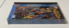 Amazing Spider-Man vs. The Kingpin  for Sega CD Complete In Box CIB W/reg Card