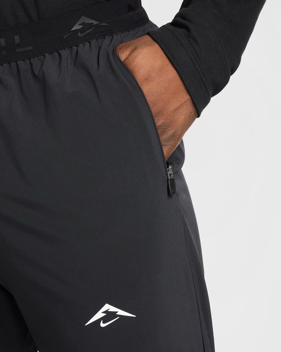 Nike Dawn Range Trail Men's Size M Tall Dri-FIT Running Pants