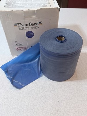 Thera-band Blue Extra Heavy Ressitance Exercise  band theraband 6ft New