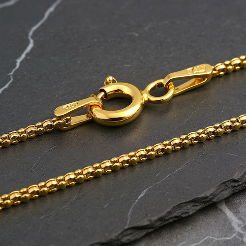 Collana in oro 0,8-4,0 mm - 40-75 cm - Oro vermeil 24K - Catena - AURIORE - 第 28/42 張圖片