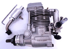 O.S FS 26 SURPASS 4 STROKE GLOW ENGINE EXCELLENT CONDITION BOXED + DOCUMENTATION