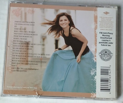 Greatest Hits by Twain, Shania (CD, 2004) - Picture 2 of 4