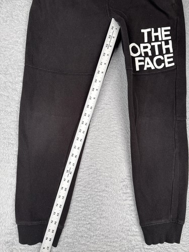 The North Face Jogginghose Jungen XL schwarz Fleece Jogger Hose Gummizug Logo warm - Bild 6 von 15