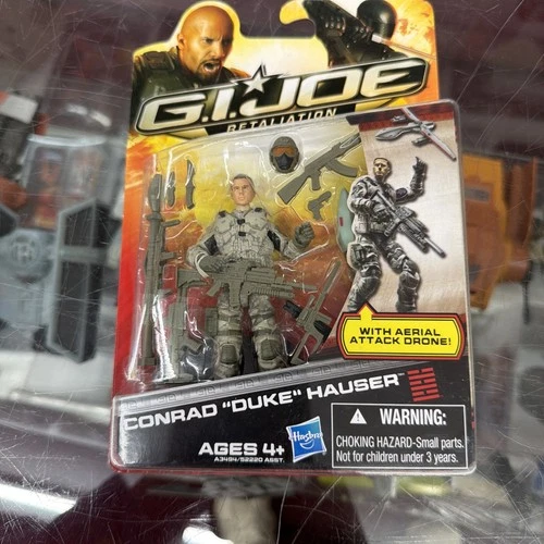 2012 GI Joe Retaliation Movie CONRAD "DUKE" HAUSER Channing Tatum Figure - MOC