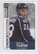 2008-09 Upper Deck Collector's Choice Choice Rookies Nikita Filatov #214 1u6