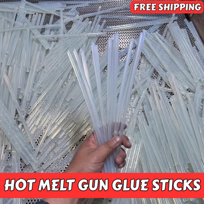 Heißklebesticks 7 &11mm klar stark Klebepistole Sticks Bastelwerkzeug Kleber
