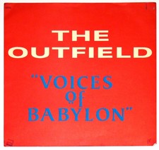 The Outfield Voices of Babylon Album FLAT RARE