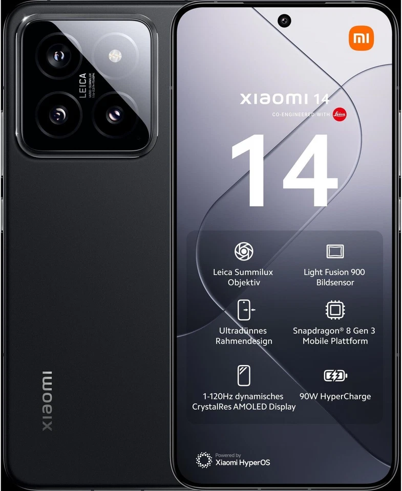 Xiaomi 14 · 256GB, photo 1 sur 5