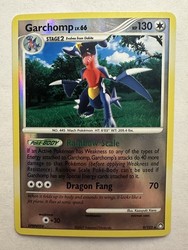 Garchomp Reverse Holo 9/123 Mysterious Treasures