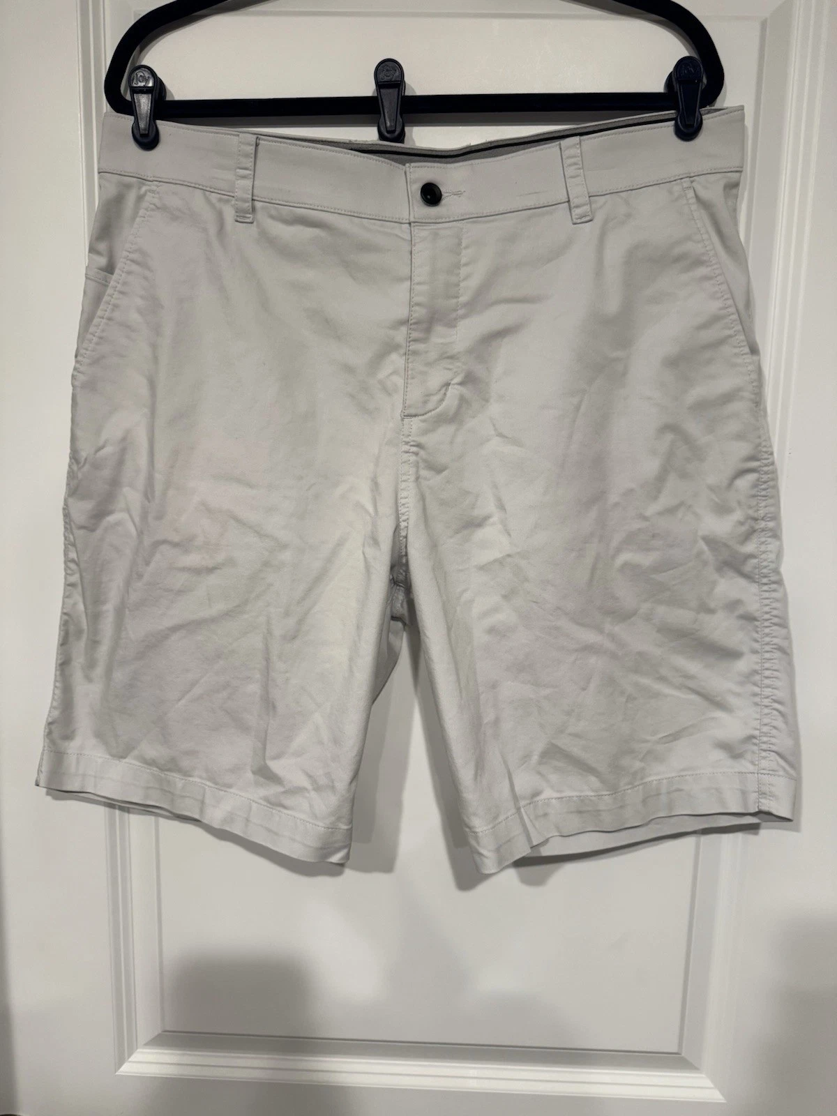 Nike Dri-FIT Golf Shorts Men's NWOT Chino Performance Stretch Khaki Grey Size 35