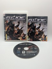 G.I. Joe: The Rise of Cobra PS3 [Sony, PlayStation 3] Complete Tested & Working