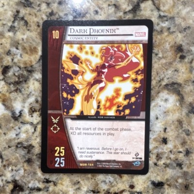 Marvel Dark Phoenix 25/25 Cosmic Entity 3rd Edition Vs. System MOR-164 Card