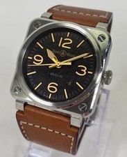 Bell & Ross BR03-92 Golden Heritage 42mm Automatic Wristwatch