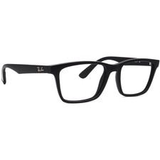 Ray-Ban Eyeglasses RB 7025 2077 Matte Black Square Frame 55 17 145
