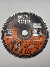 Shadow Master (PS1, 1997) DISC ONLY