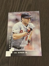 1997 Donruss Silver Press Proof /2000 #121 CAL RIPKEN JR Baseball Card HOF