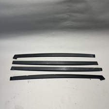 1983 - 1992 Ford Ranger Bronco Ii Black Windshield Window Trim Molding Oem