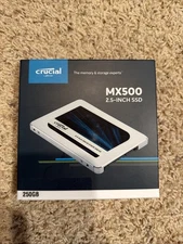 Crucial MX500 250GB 3D NAND SATA 2.5" Internal SSD CT250MX500SSD1