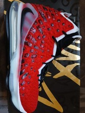 Lebron XVII University Red/white-black  Size 10 Men. Brand New Never worn W Box