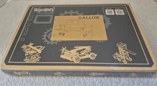 Toystub 3D Wooden Puzzle Gallow Model Kit New Unopened