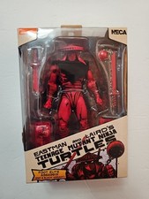 NECA Teenage Mutant Ninja Turtles Foot Elite Assassin Red & Black Variant NEW