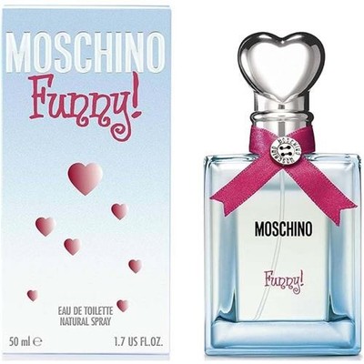 Funny! by Moschino for Women 1.7oz Eau De Toilette Spray