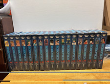 Robotech VHS Tape 18 pieceLot Vol 1-3, 11-15,...