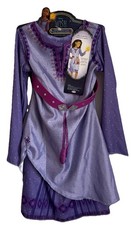 Disney's Wish Asha Adventure Dress-up Costume NWT, SHIPS FREE Halloween 4-6x