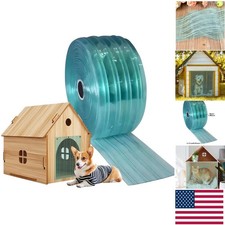 Pet-Friendly PVC Door Flap for Dog Houses   Maintains Cleanliness  Safety