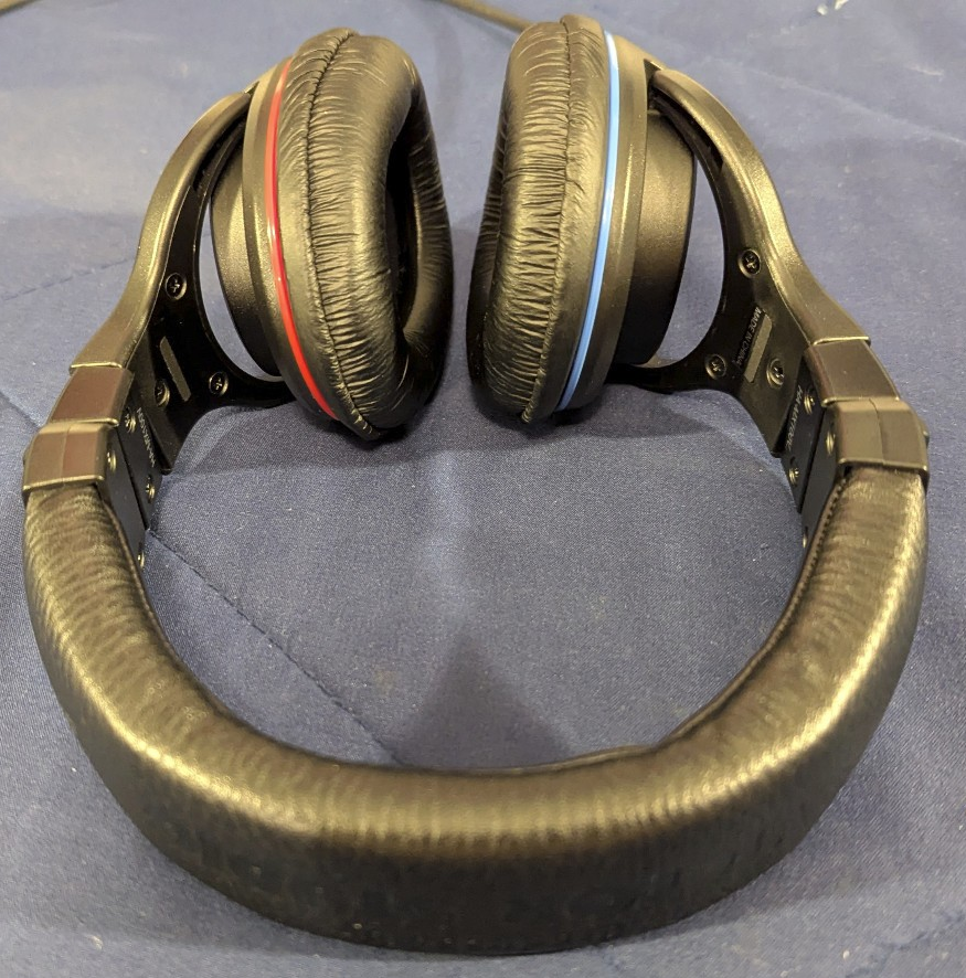 JVC Victor Kenwood HA-MX100V Studio Monitor Headphones, Hi-Res US