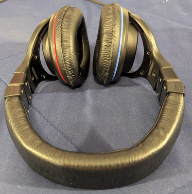 JVC Victor Kenwood HA-MX100V Studio Monitor Headphones, Hi-Res US
