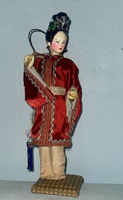 TSU Ying Ying Chinese Doll New Old Stock Siang Wen Tang Dynasty Hui Chen Chi