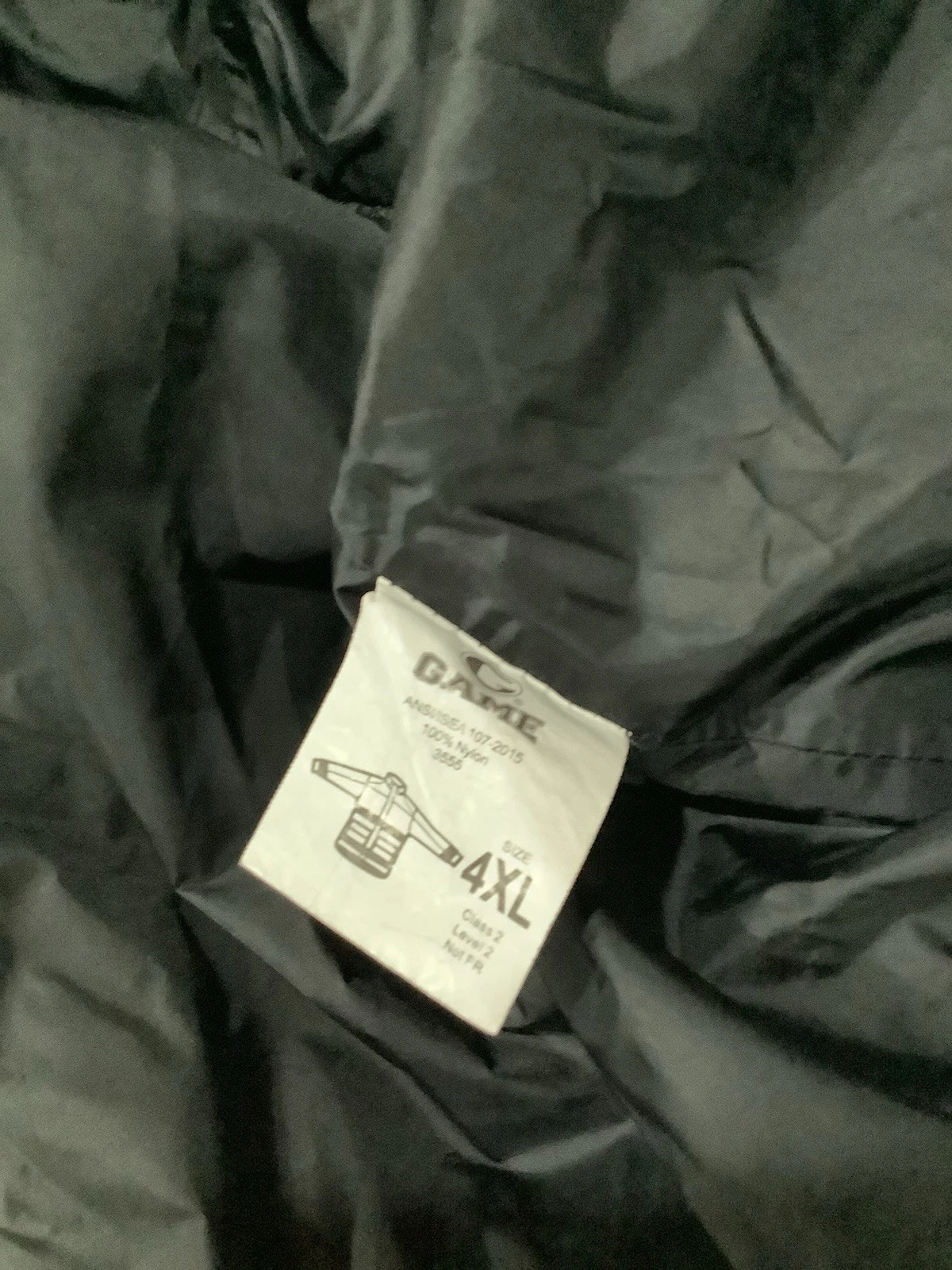 GAME 3555 Hi-Viz Class 2 Level 2 Rescue Jacket with Detachable Good - product detail image 9