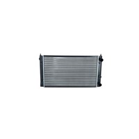 KüHler Motor KüHlrippen Mechanisch GefüGt 525 - 317 Mm Alu NRF FüR VW Golf