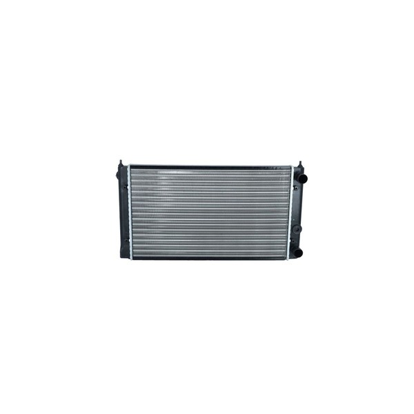 KüHler Motor KüHlrippen Mechanisch GefüGt 525 - 317 Mm Alu NRF FüR VW Golf-image