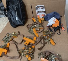 Emergency Snow Chains Tire Chains With Thickened Manganese Tire Width 235-285 Emergency Snow Chains Tire Chains With Thickened Manganese Tire Width 235-285