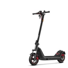 NIU KQi 300X Scooter 37.3 Mile Range and 23.6 MPH Max - Black
