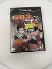 Naruto Clash of Ninja 2 Nintendo GameCube Complete CIB | Excellent Flawless