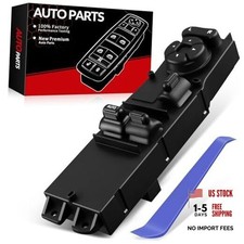 Front Left Driver Side Master Power Window Switch fit for:-Dodge for:-Ram 1500