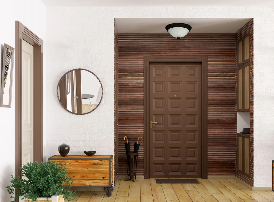 Canarm IFM21113T Bronce 2 Luces 11"W Montaje Al Ras Accesorio de Techo - Paquete de 2 Foto 2 de 2