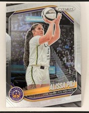 2025 Panini Prizm WNBA #78 Alissa Pili