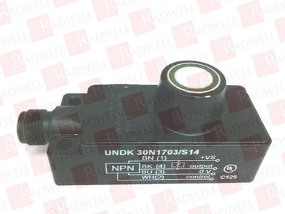 BAUMER ELECTRIC UNDK 30N1703/S14 / UNDK30N1703S14 (NEW IN BOX)
