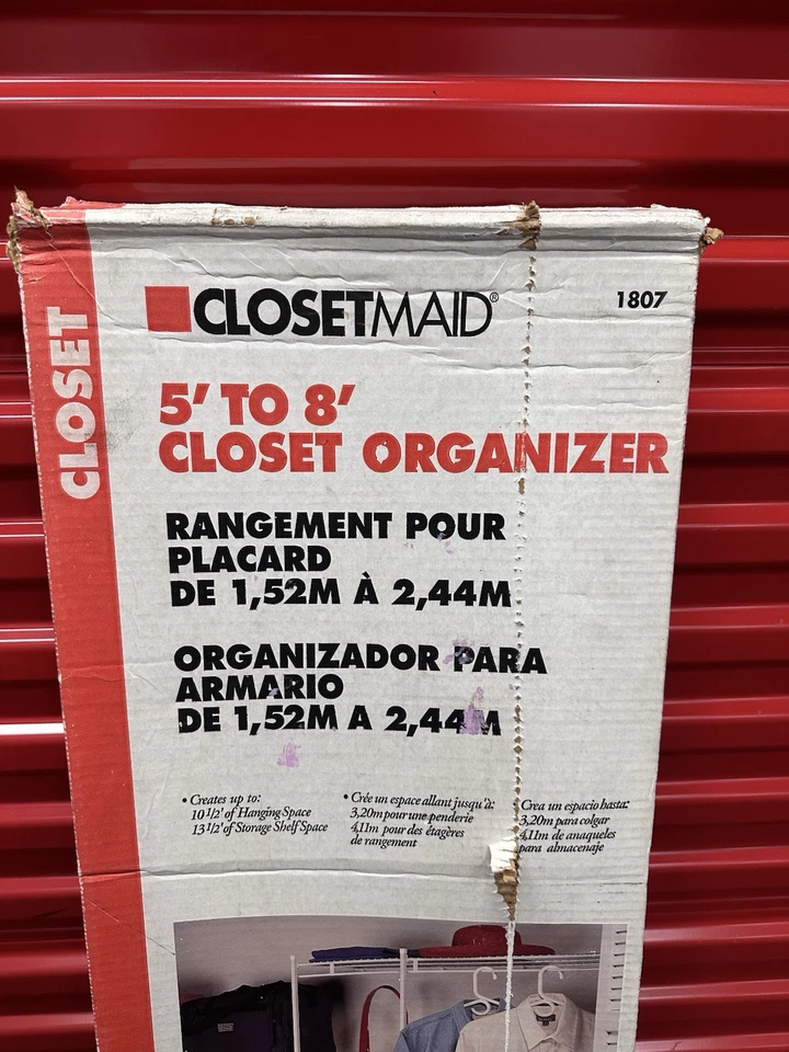 Armario Maid Closet Organizador Modelo 1807 Foto 2 de 4