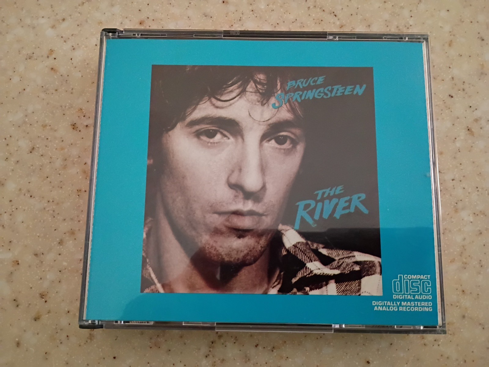 Lot of 2 CD's Bruce Springsteen THE RIVER  2 CD Set - GREETINGS FROM ASBURY PARK thumbnail 2