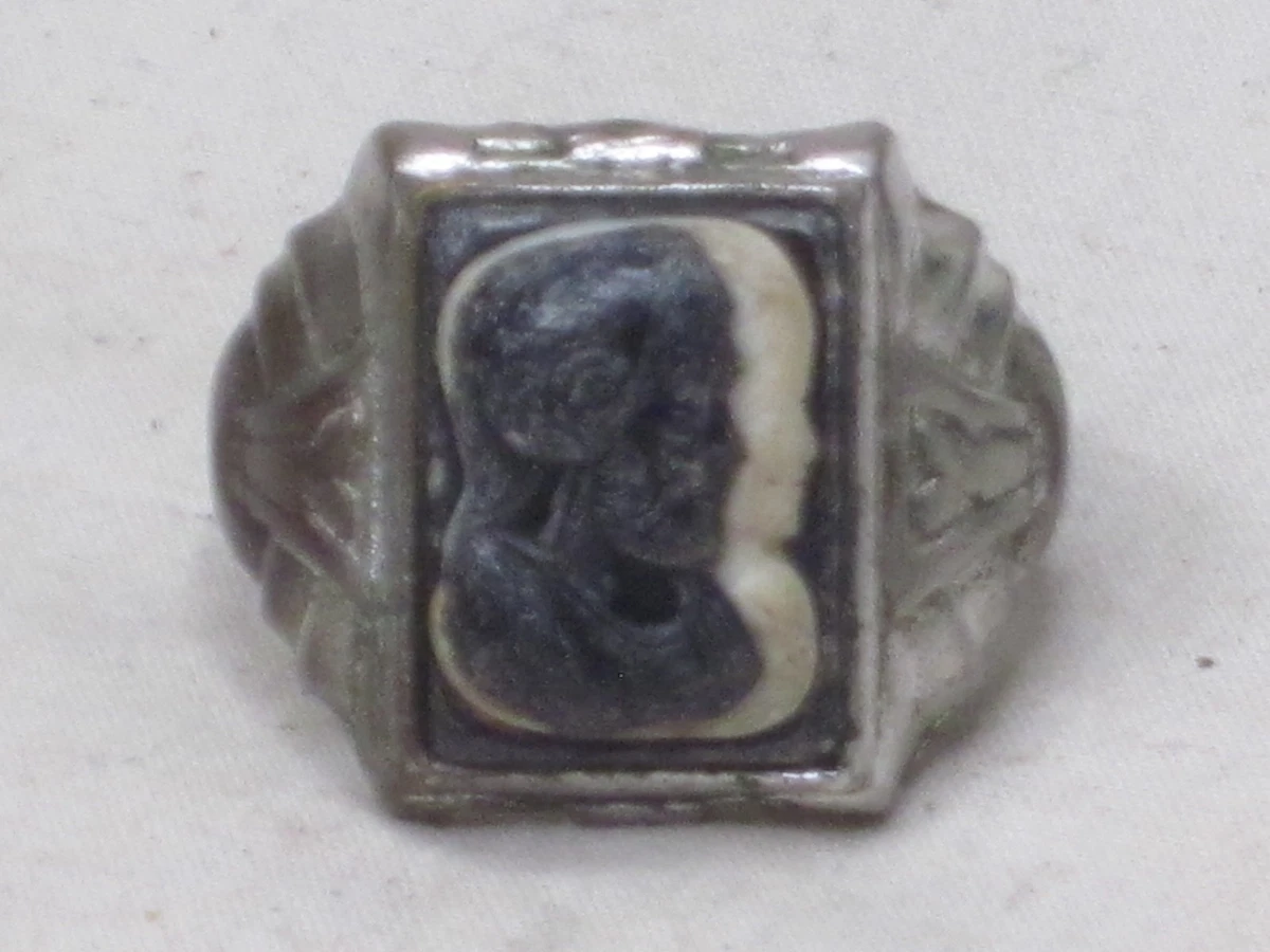Roman Soldier Ring In Art Nouveau & Art Deco Fine Rings for  display picture 1