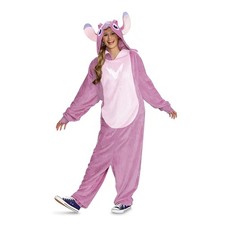 Disney Lilo Stitch Angel Adult Costume Jumpsuit