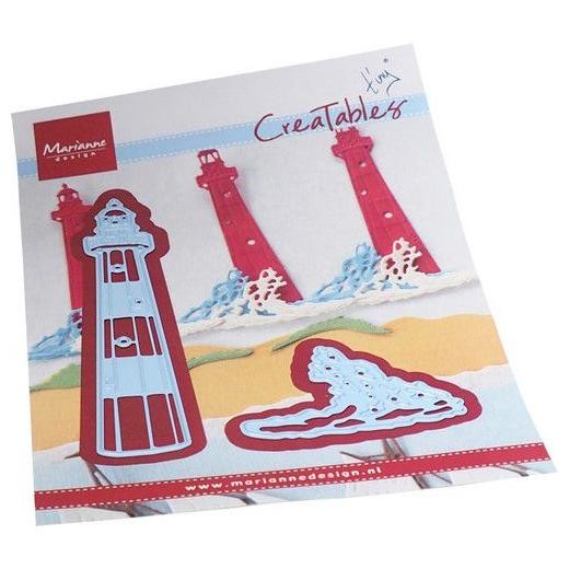 Marianne Design Creatables Cutting Dies - Tiny‘s Lighthouse & Surf LR0808