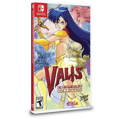Valis: The Fantasm Soldier Collection - Limited Run #137 [Nintendo