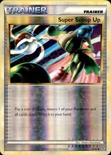POKEMON SUPER SCOOP UP 83/95 HGSS UNLEASHED UNCOMMON REVERSE HOLO MP