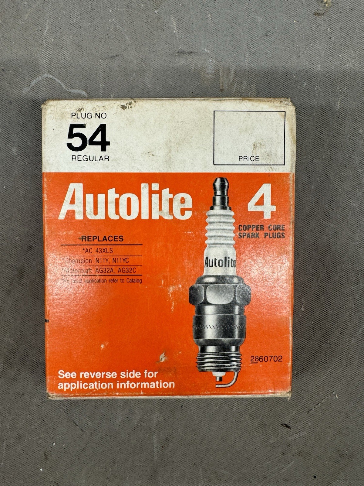 1971-1983 NOS Autolite 54 Spark Plugs